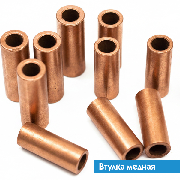 Втулка медная 90 мм М1 ГОСТ 29201-91